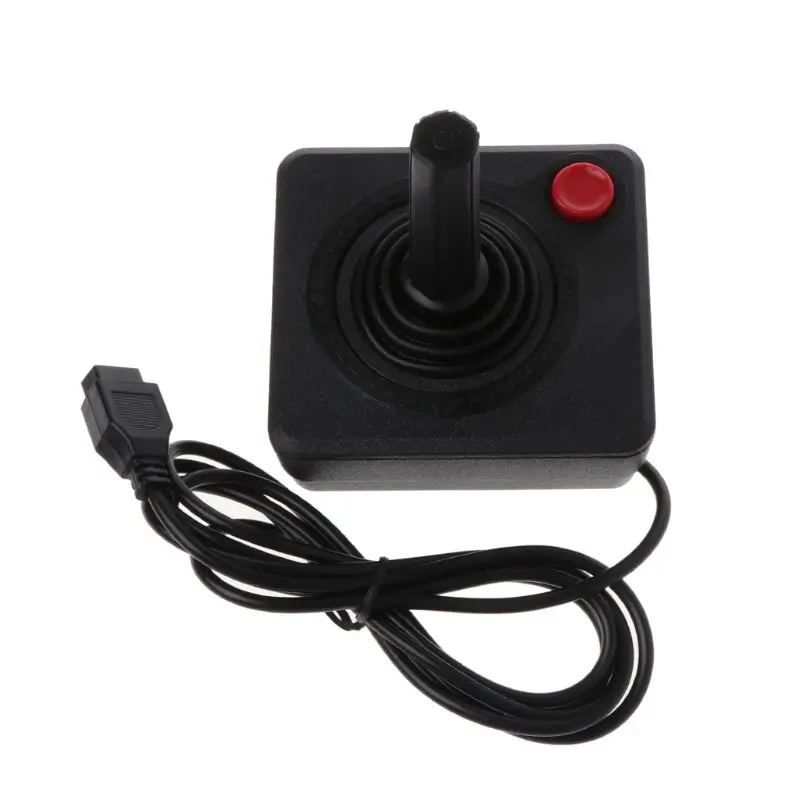 Ретро классический контроллер джойстика для Atari 2600 Стик для геймпада С 4-полосная рычаг и простого действия кнопки