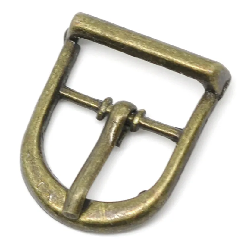 

30Pcs Bronze Tone Metal Buckles Clasps Shoes Clothing Accessories Bags Belts Making 22x19mm(7/8"x6/8")