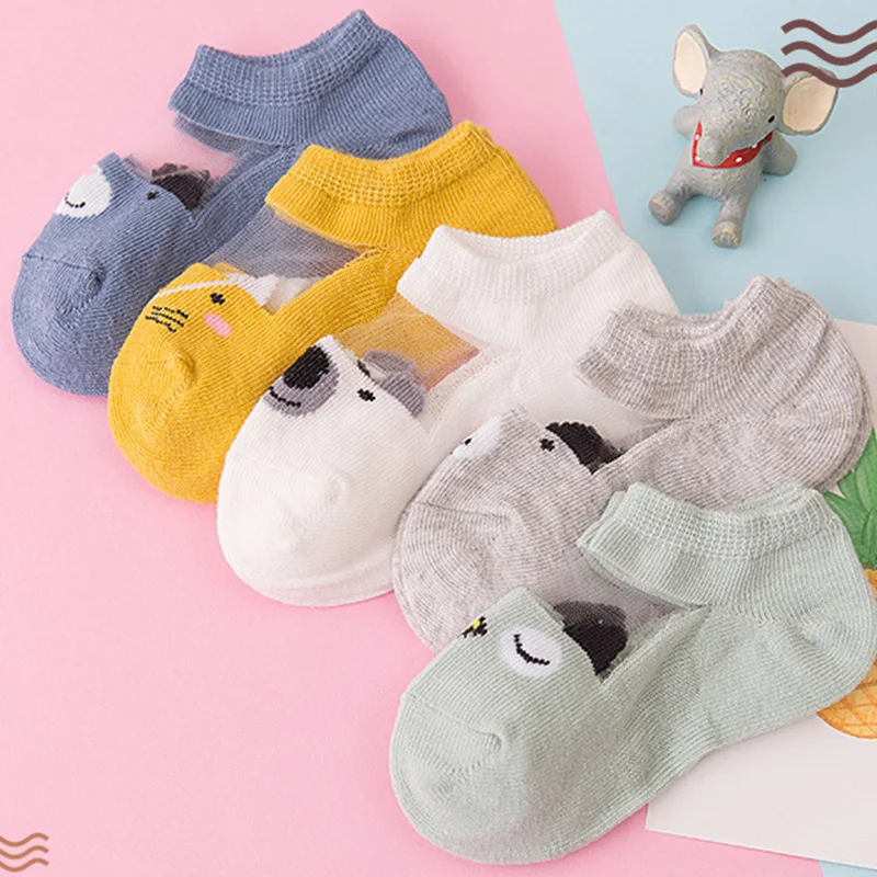5 пар/лот, хлопковые полосатые носки для малышей носки для новорожденных мальчиков и девочек милые детские носки для малышей Размер S и M