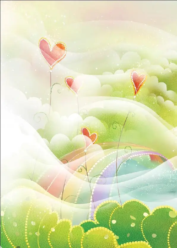 

SHENGYONGBAO Vinyl Custom Photography Backdrops Prop Children Cartoon Scenery Theme Digital Photo Studio Background SE19301-04