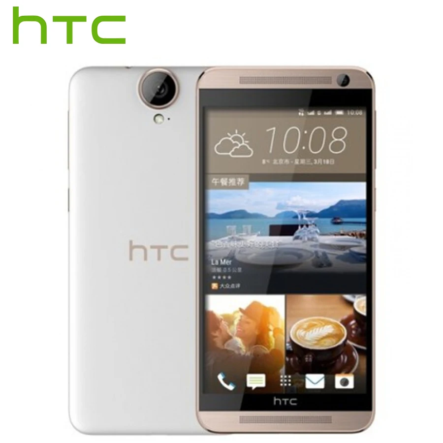 Оригинальный htc один E9 + E9 плюс E9pw, сеть 4G LTE, мобильный телефон, 5,5 дюмов МТК Helio X10 Octa Core, 3 Гб оперативной памяти, Оперативная память 32 GB