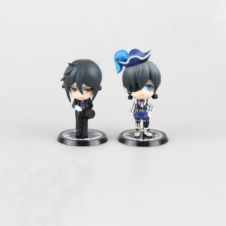Cute Anime Black Butler Ciel Phantomhive Sebastian Michaelis 10 Cm