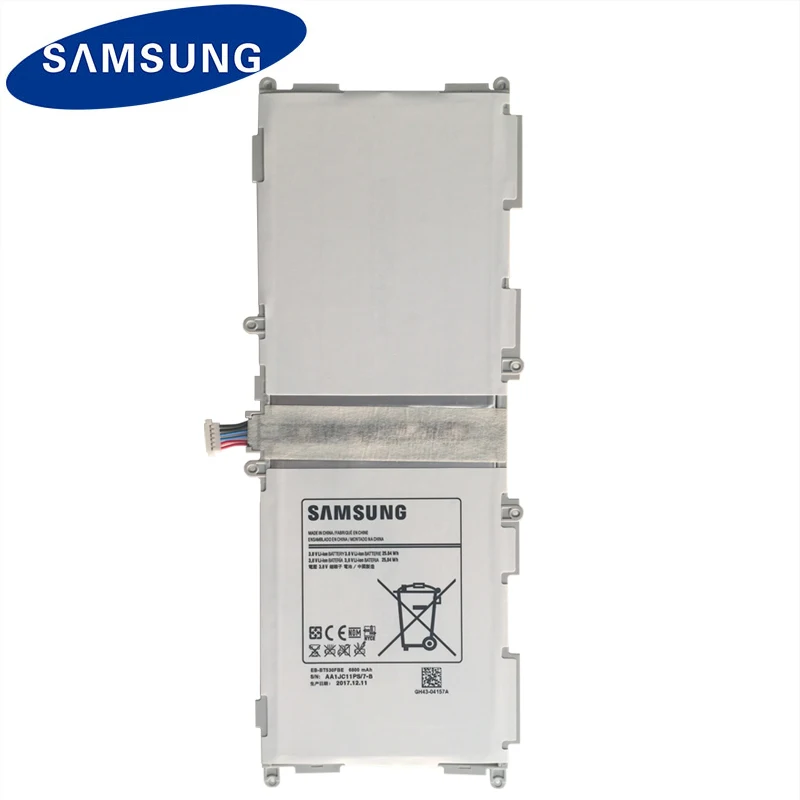 samsung планшет Батарея EB-BT530FBU EB-BT530FBC для samsung GALAXY Tab4 Tab 4 SM-T530 T531 T535 T537 T533 T535 6800 мА-ч