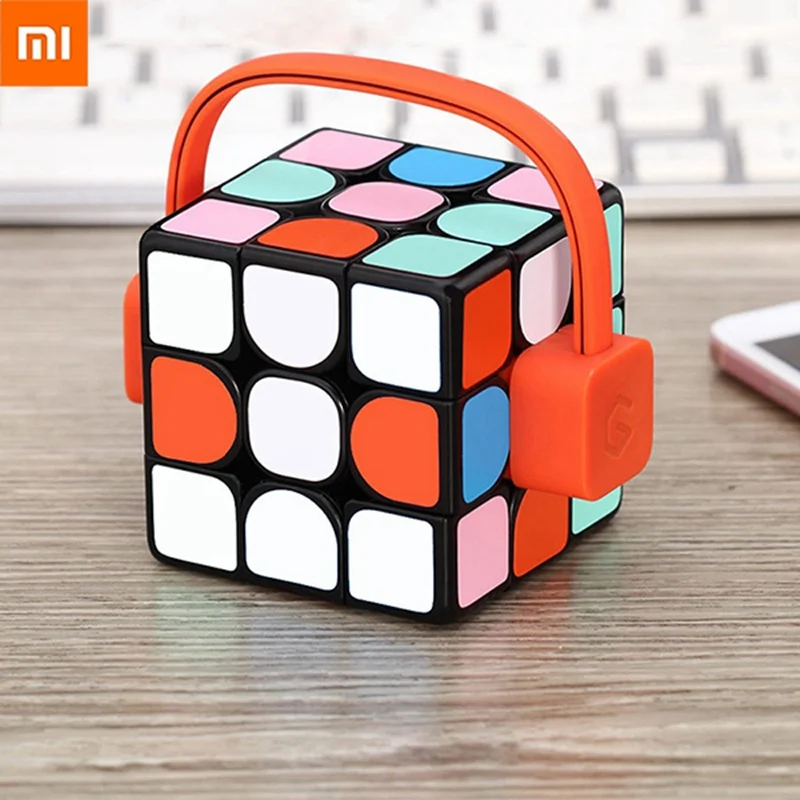 

Xiaomi Giiker Super Rubiks's Cubes Learn With Fun Bluetooth Connection Sensing Identification Intellectual Development Toy