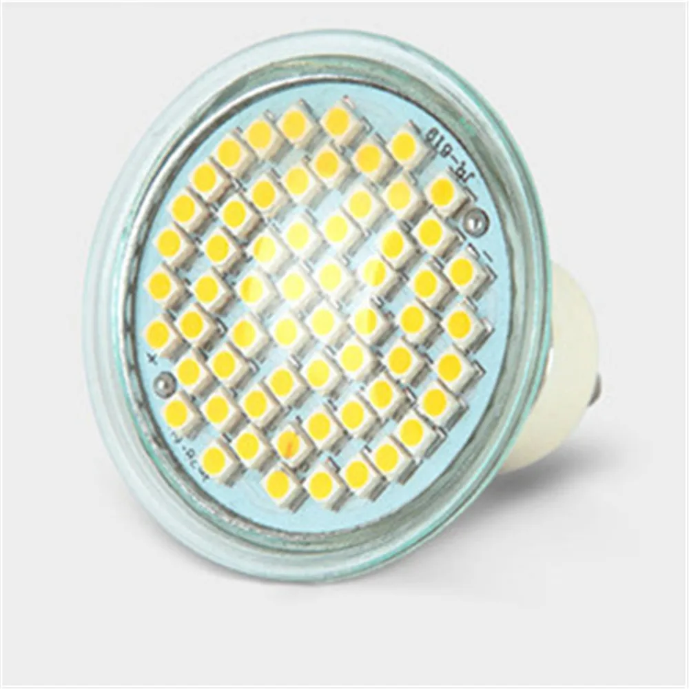 Точечная Светодиодная лампа GU10/MR16 2835 Вт 60 светодиодный одов 10 шт.|led light bulb|led bulblight