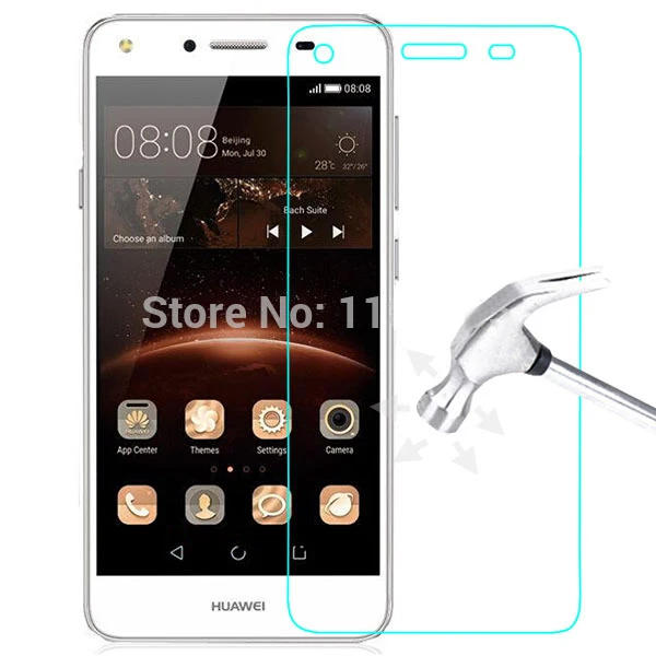 Оригинальное закаленное стекло для Huawei Y5II Y5 II Защитная пленка экрана закаленная 2