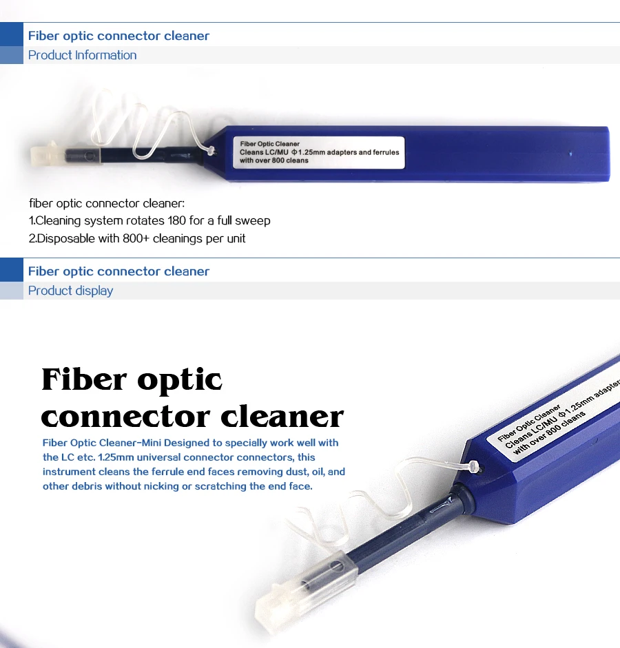 Fiber Cleaner