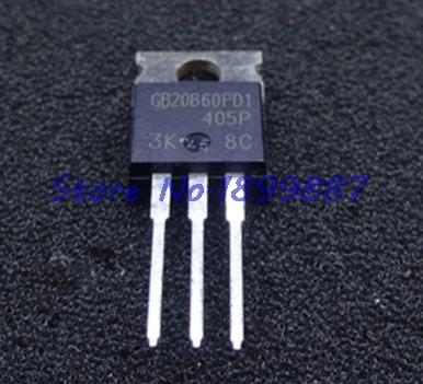 

10pcs/lot IRGB20B60PD1 GB20B60PD1 IGBT new original In Stock