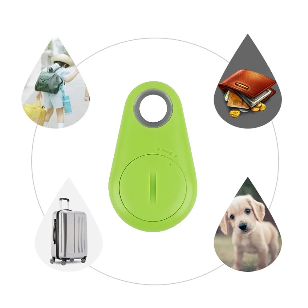 

Smart Key finder Wireless Bluetooth Tracker Anti lost alarm Smart Tag Bag Pet GPS Locator Itag Tracker for iPhone Android