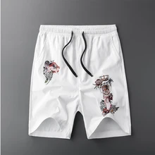 Летние шорты мужские повседневные шорты Фитнес тренировки пляжные шорты Европейская и американская Простота мужские шорты 509