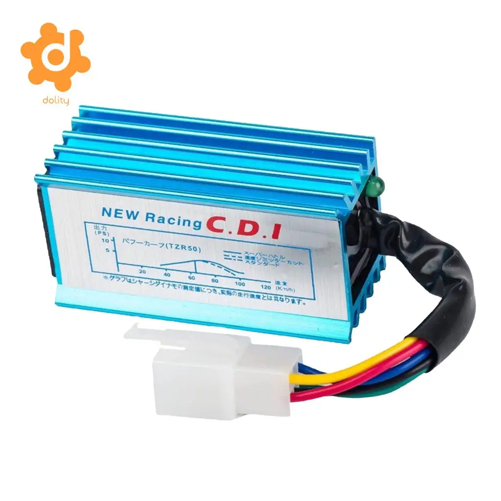 High Performance Racing 5 Pins CDI for 50CC 70CC 90CC 100CC 110CC Dirt Bike