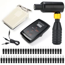 Роторная машина для татуировки, набор для вкладышей и шейдеров, тату-пистолет, машина, электропитание, педаль, иглы для тела и искусства M681D