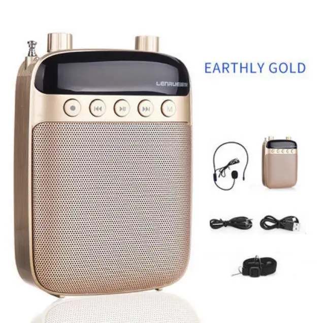 Kuulee Portable Loudspeaker Teachers Dedicated Lecture Headset Teaching Speaker Voice Amplifier Meg - 4000224624967