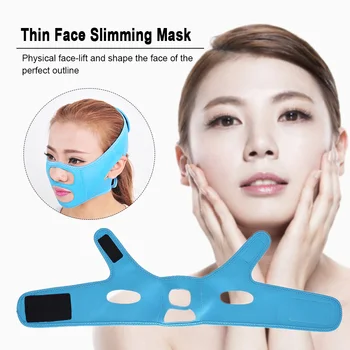 

Double Chin Face Belt Face Care Beauty Thin Face Mask Slimming Bandage Skin Care Facial Weight Loss Massage Face Cream Belt Tool
