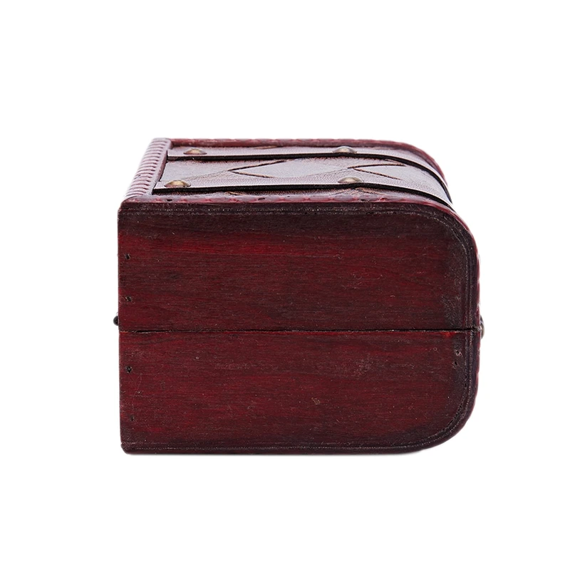 New-Multi Vintage Jewelry Necklace Bracelet Gifts Box Storage Organizer Wooden Cases Size:15*11.5*8cm Types:Types 1