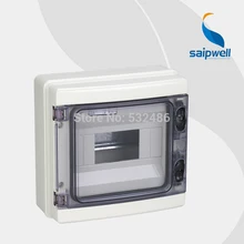 Горячая Распродажа IP65 водоустойчивая коробка распределения 12 путей, коробка панели распределения для России