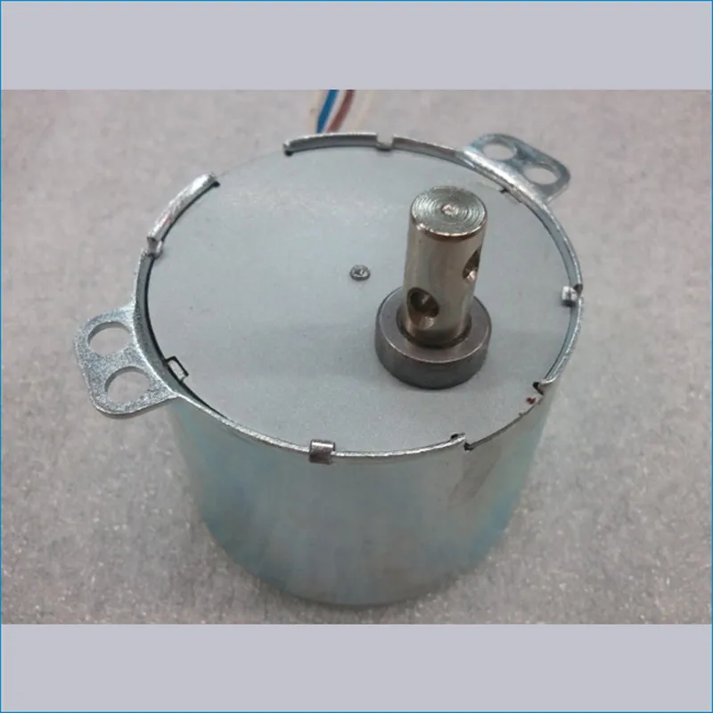 

220v small ac gear motor,50KTYZ Micro permanent magnet synchronous electric motor,Free Shipping J15025