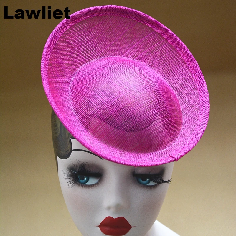 Online 20 cm Runde Untertasse sinamay Inspiriert Percher Hut fascinator Mode Basis B063