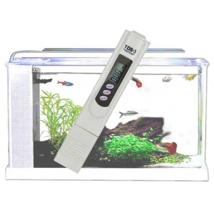 TDS тест ing Pen аквариумная рыбка Янка измеритель жесткости воды GH/DH тестовый инструмент 66CY
