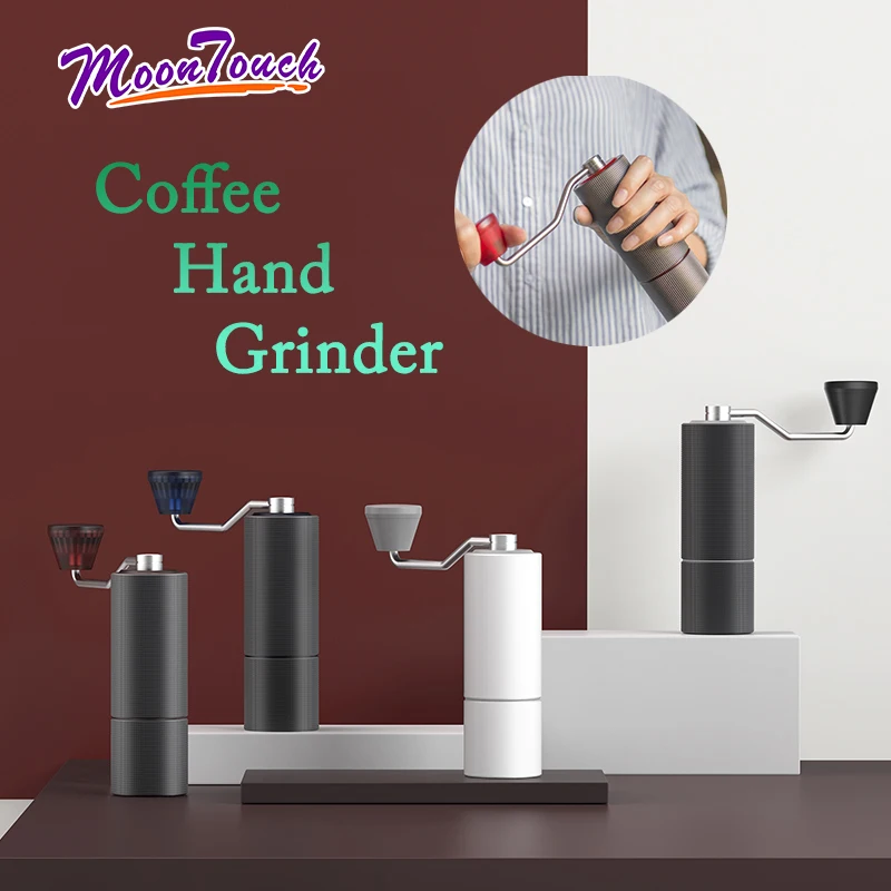 

Coffee Grinder Stainless Steel Coffee Grinder Coffee Bean Mill Grinding Manual Design Hand Espresso Coffee Maker Barist