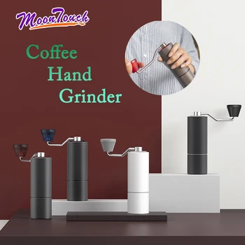 

Coffee Grinder Stainless Steel Coffee Grinder Coffee Bean Mill Grinding Manual Design Hand Espresso Coffee Maker Barist