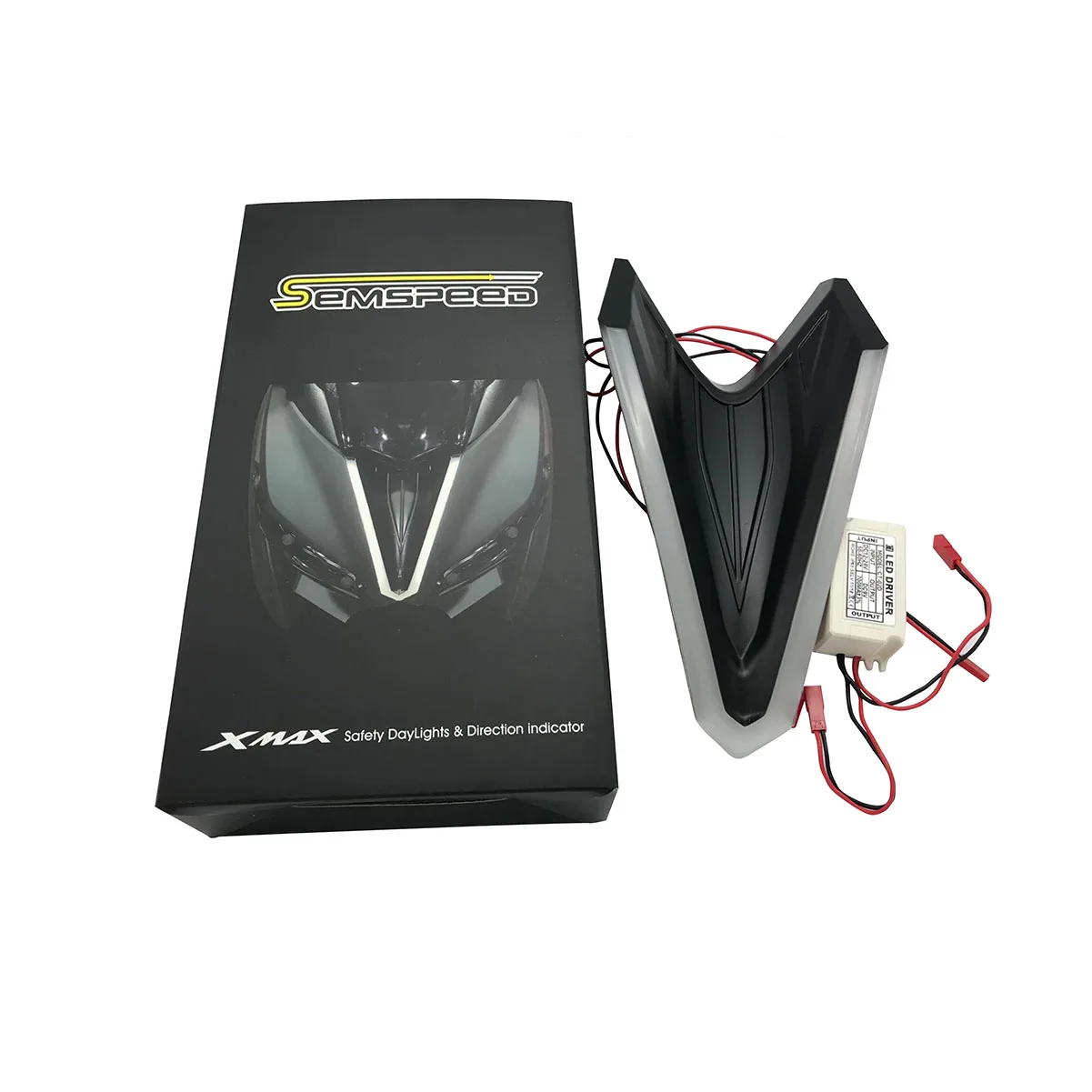 

Modified Motorcycle xmax 300 2017-2019 Headlight Light Indicator lamp Red Blue White LED Light For YAMAHA XMAX300 XMAX 250 125
