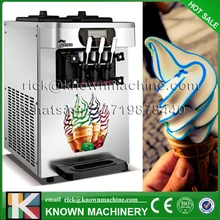 High Quality Commercial KN-18 L Ice Cream maker Machinery/Soft Ice Cream making supplies Machine on hot sale
