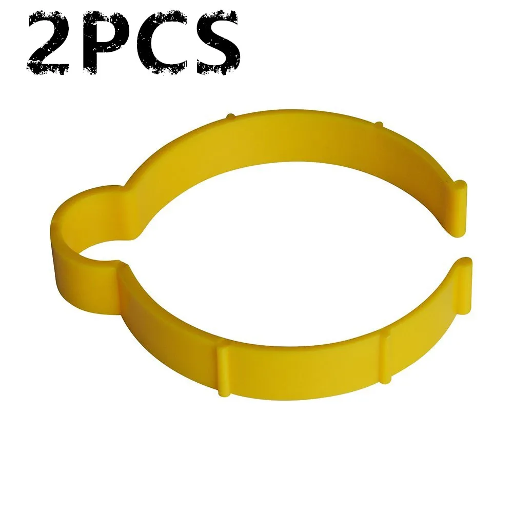 2pcs wallpaper plastic film roll sheet stickers ring yellow 8cm PVC