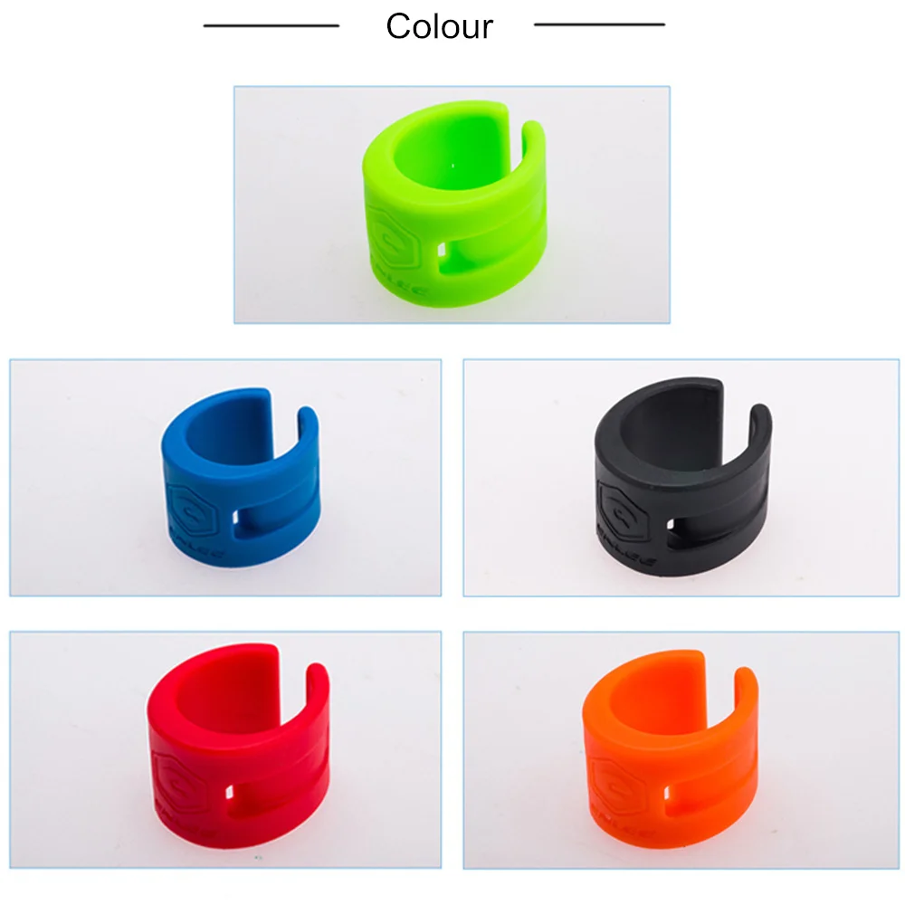 Perfect VXM 5PCS Bicycle Chain Protection Shield MTB/Road Bike Rubber Chain Chainstay Protective Cover Anti-scratch Guard Kit Parts 3