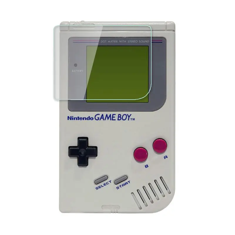 Пластиковая прозрачная защитная крышка объектива для экрана GBP для GB GBA GBC GBA SP защитная пленка F42D