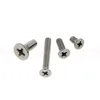 100pcs/Lot GB819 M2/M2.5/M3/M4 304 Stainless Steel flat head cross Countersunk head screw ► Photo 1/6