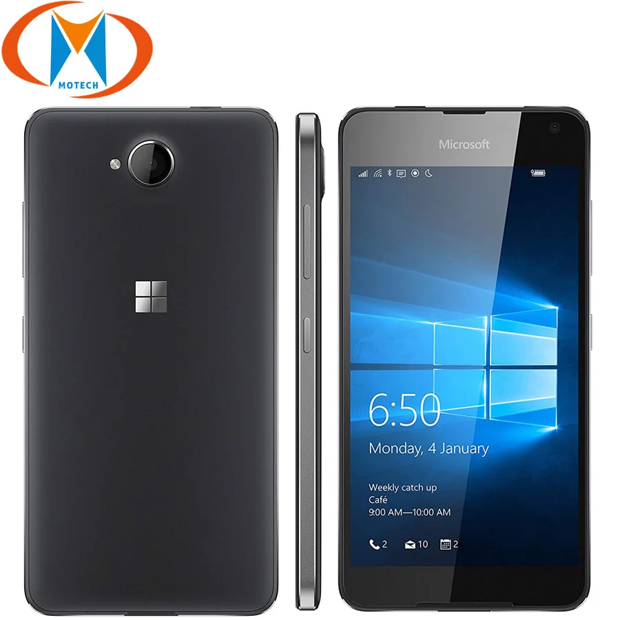 Оригинальный мобильный телефон Nokia Microsoft lumia 650 4G LTE Rm 1152 5 дюймов четырехъядерный 1