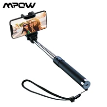 Mpow MBT8 Bluetooth селфи палка iSnap X u-образный Профессиональный штатив монопод селфи палка Bluetooth пульт дистанционного управления держатель для смартфона