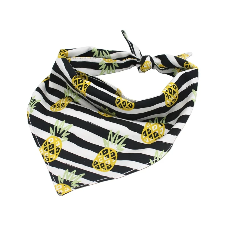Najtaniej Ananas spersonalizowany chustka dla psa szalik z muszką na jesień, dwustronna chustka dla psa muszka, akcesoria dla psa na prezenty