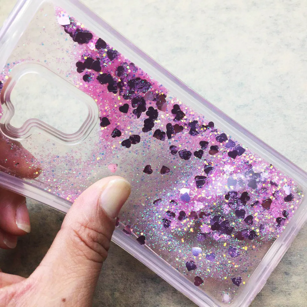 

For Huawei Honor 5C Case Cover Dynamic Liquid Glitter Quicksand Phone Cases For Honor 5C/Honor 7 Lite 5.2" Fingerprint hole Case