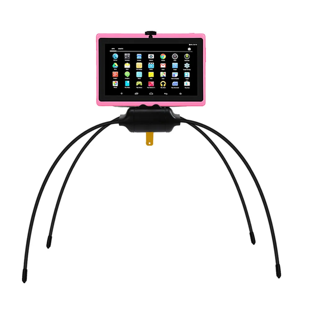 

phone holder stand for iphone holder Flexible Spider Legs Tablet Stand Desktop/Bed Holder For iPad & iPhone z7