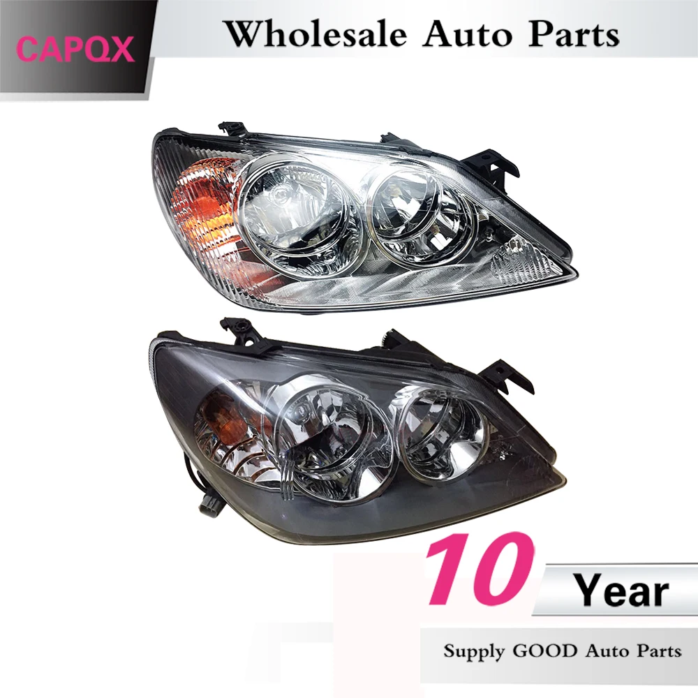 CAPQX для Mazda 323 2006 2007 2008 2009 Высококачественная передняя фара в сборе с фотолампой