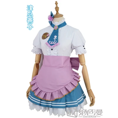 Аниме Lovelive Sunshine! Платье горничной Aqours платье разблокировки на День святого