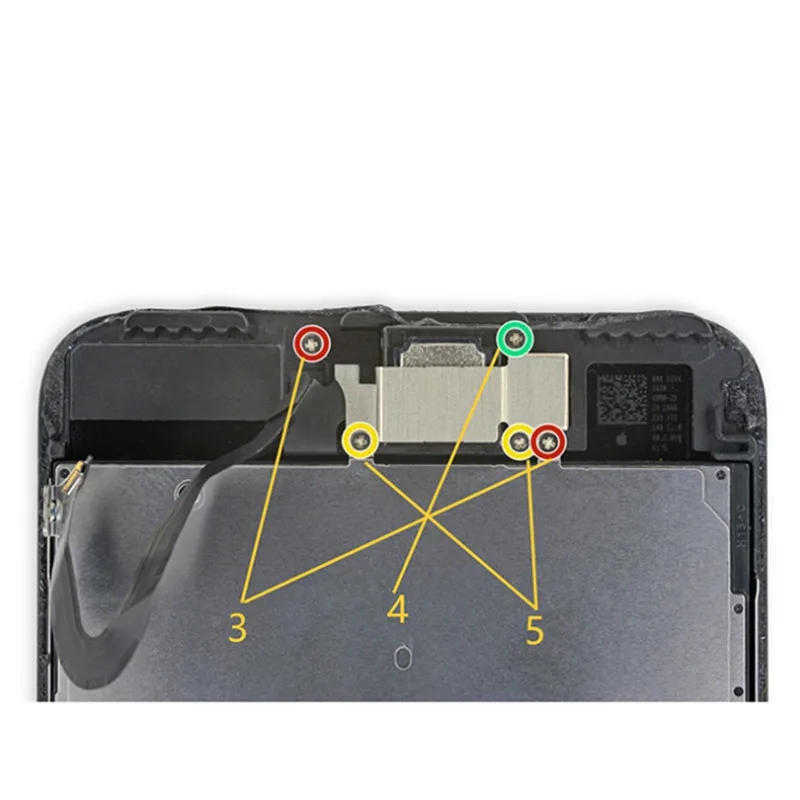 screws for earpiece