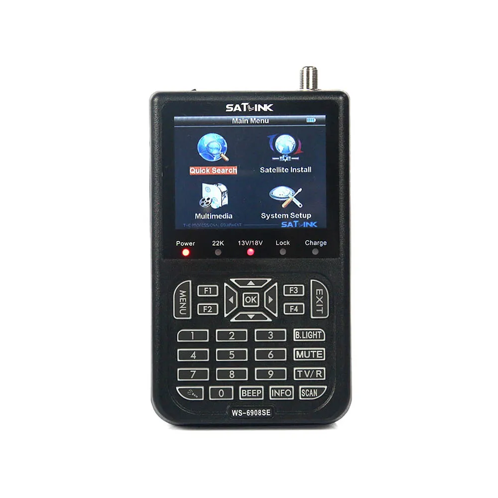 SZBOX Satlink WS-6908SE Digital Satellite Finder Support Keyboard-light&backlight WS6908SE Satellite Meter 6908 SE WS 6908SE SZBOX Satlink WS-6908SE Digital Satellite Finder Support Keyboard-light&backlight WS6908SE Satellite Meter 6908 SE WS 6908SE