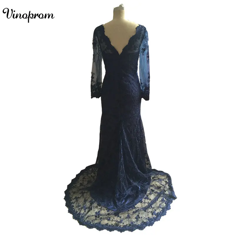 Dark_Blue_Prom_Dresses_Long_Sleeves_A
