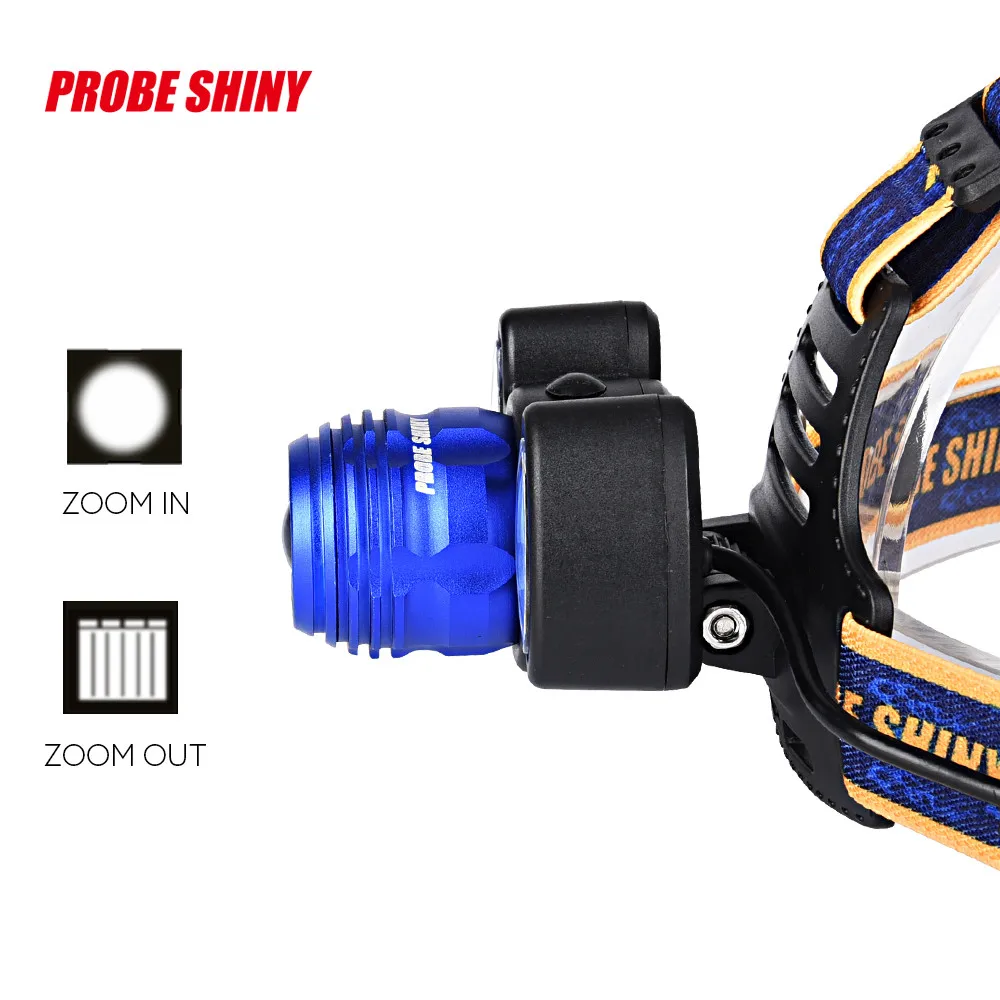 

Outdoor camping light 15000Lm 3x XML T6 LED Headlamp Rechargeable Headlight 18650 Head Torch Light outdoor lighting
