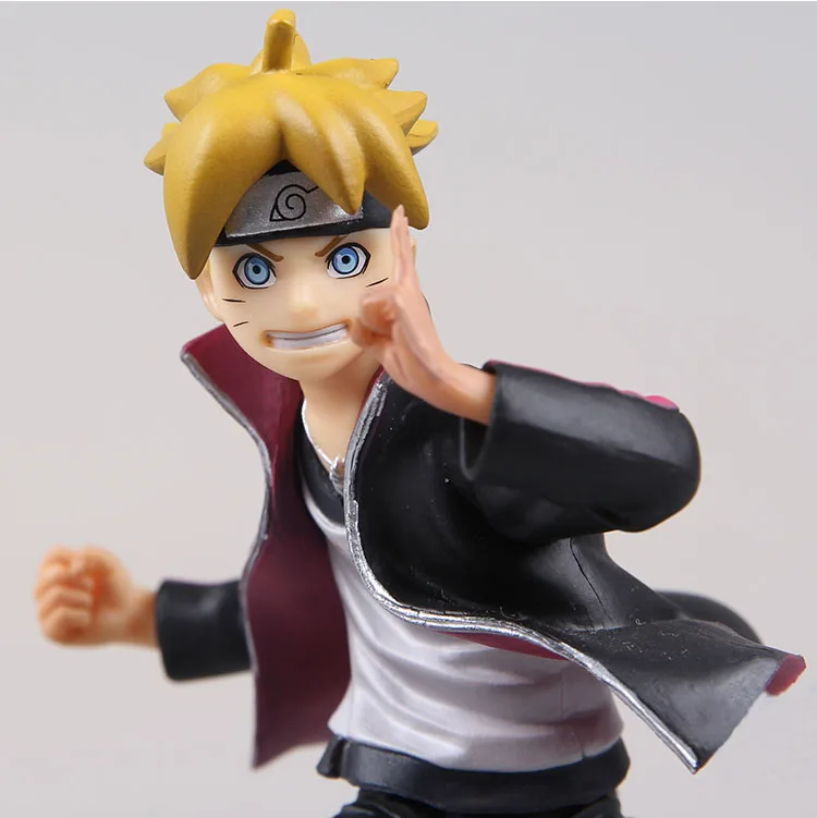 2 шт./компл. Наруто Узумаки Boruto ПВХ Рисунок Коллекционная модель игрушки