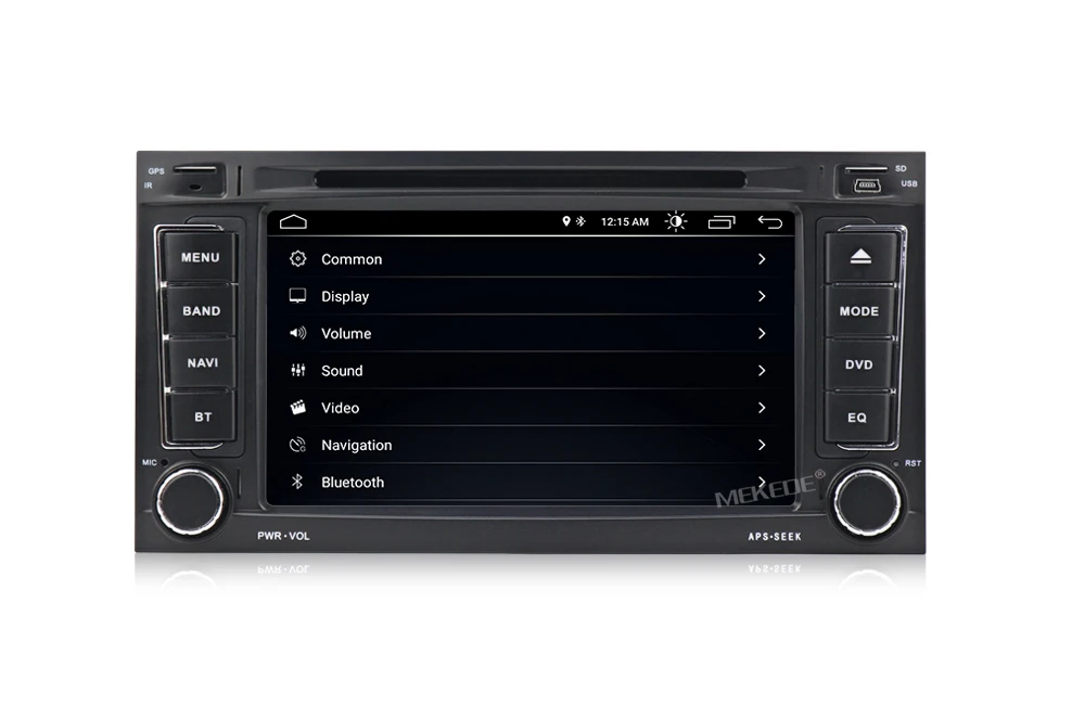 Clearance Car Multimedia Player GPS Android 8.1 2 Din Autoradio Car DVD Player For VW/Volkswagen/Touareg/Transporter T5 Radio FM 13