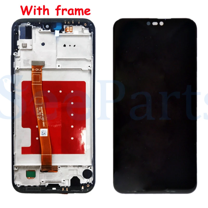 5.84For Huawei P20 Lite LCD Display Touch Screen Digitizer Assembly Replacement Part For Huawei p20 LiteNova 3E LCD Screen     (2)