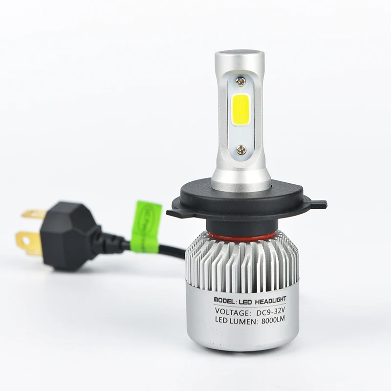 

LDDCZENGHUITEC LEDHeadlight Kit H8/880/881/9012/H13/PSX24/26/H16EU/P13 Single Beam Car LED Light Bulb8 Auto Head Lamp Fog Light