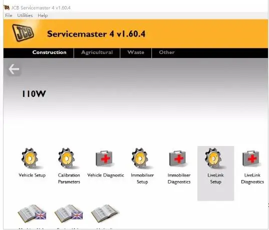 JCB ServiceMaster 4 v1.77.1 [01 2019] Диагностика полная Бесплатная доставка| |