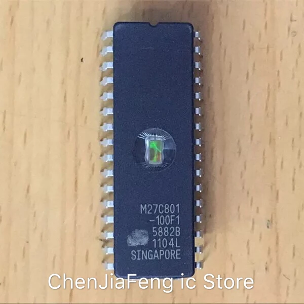 10 шт.~ 20 шт./лот M27C801-100F1 DIP32