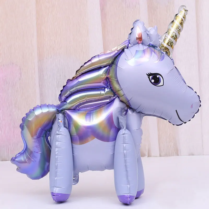 

Unicorn Party Balloons Little Horse Foil Ballons Birthday Party Decorations Adult Kids Gift Event Party Supplies Toys Favors