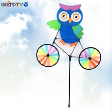 Китайский Зодиак ветер Спиннер ветряная мельница милый мультфильм животное Winnower детская игрушка Nov